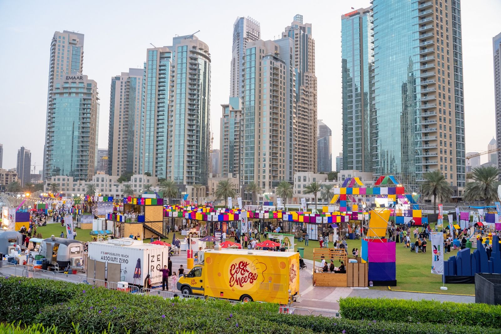 Готовимся к Dubai Shopping Festival - обзор торговых центров Дубая